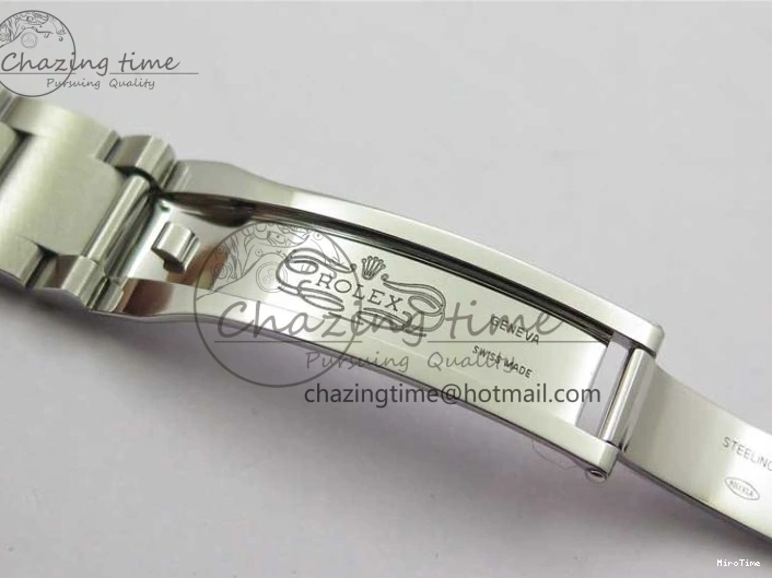 MiroTime 0424 Original Oyster Perpetual 41mm 124300 ROF 1:1 Best Edition 904L Steel Yellow Dial on SS Bracelet A 2667